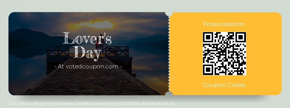 Forexrobotron Coupon discount, offer to 2024 Labor Day