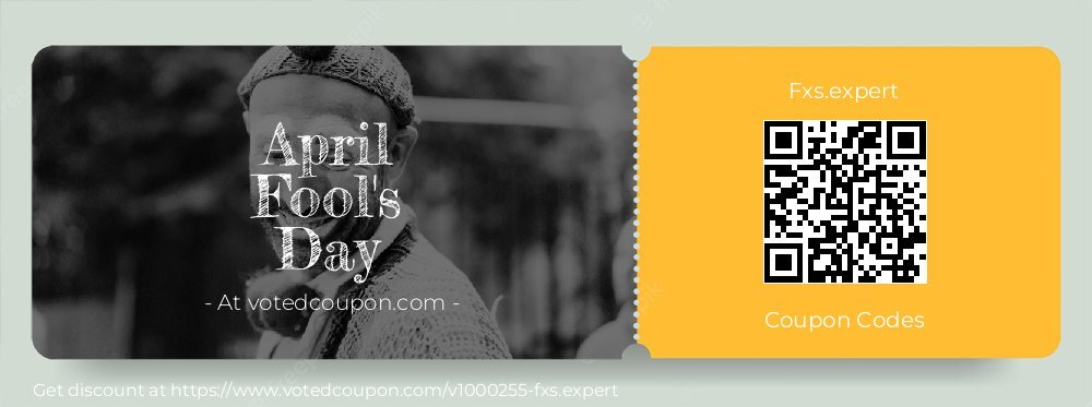 Fxs.expert Coupon discount, offer to 2025 April Fool's Day
