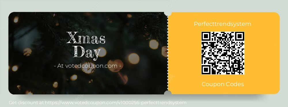 Perfecttrendsystem Coupon discount, offer to 2023 Back-to-School event