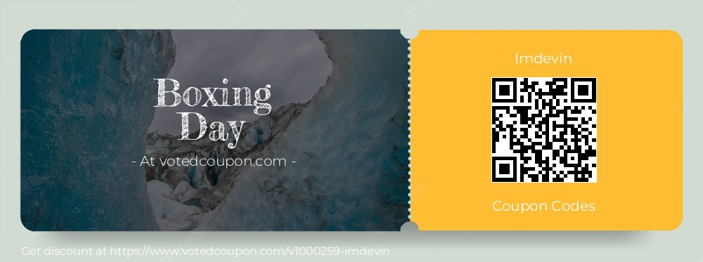 Imdevin Coupon discount, offer to 2023 Thanksgiving Day