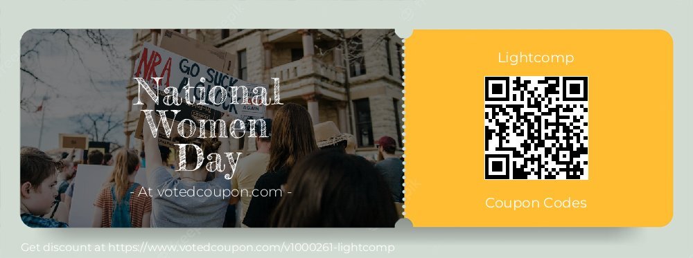 Lightcomp Coupon discount, offer to 2025 April 1st Day
