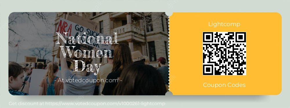 Lightcomp Coupon discount, offer to 2024 April 1st Day