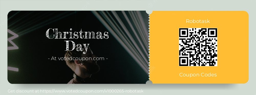 Robotask Coupon discount, offer to 2023 Thanksgiving Day