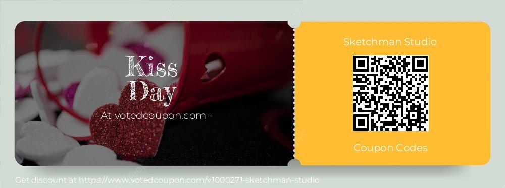 Sketchman Studio Coupon discount, offer to 2025 Spring
