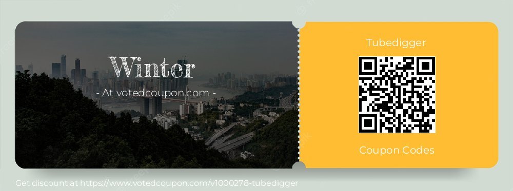 Tubedigger Coupon discount, offer to 2023 Black Friday