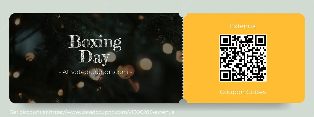 Extenua Coupon discount, offer to 2023 Thanksgiving Day