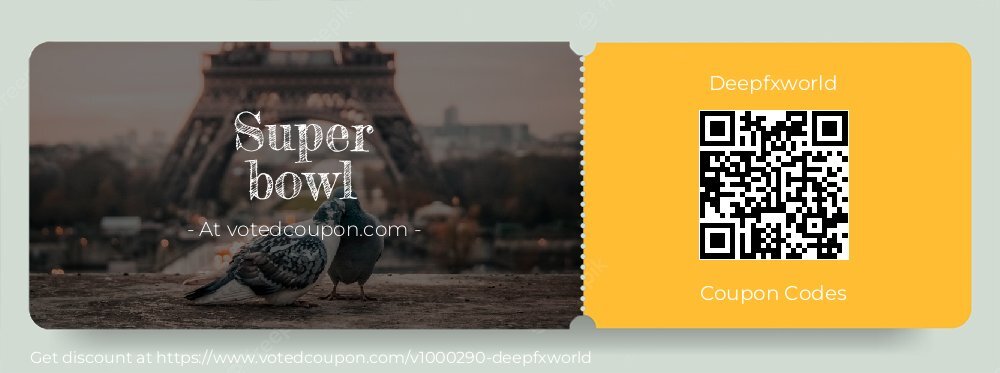 Deepfxworld Coupon discount, offer to 2025 April Fool's Day
