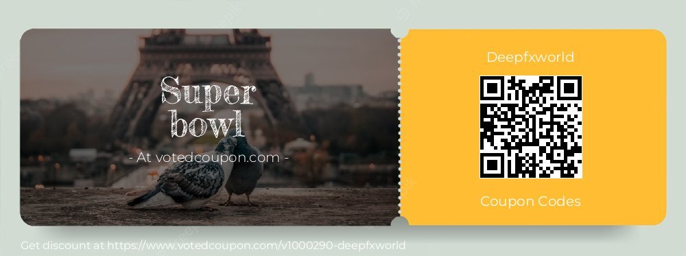 Deepfxworld Coupon discount, offer to 2024 Labor Day