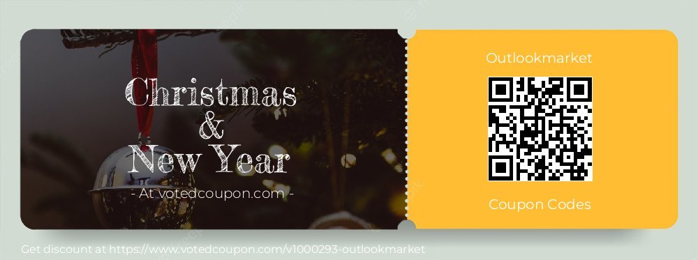 Outlookmarket Coupon discount, offer to 2023 Black Friday