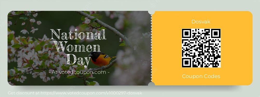 Dosvak Coupon discount, offer to 2024 Mom's Day