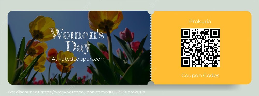 Prokuria Coupon discount, offer to 2025 April Fool Day