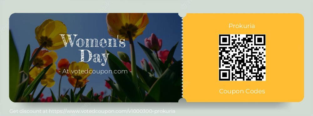 Prokuria Coupon discount, offer to 2024 Mom's Day