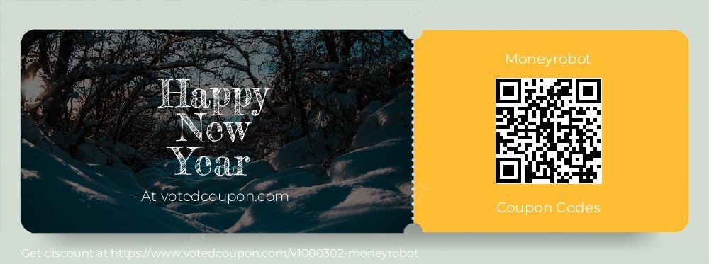 Moneyrobot Coupon discount, offer to 2023 Halloween