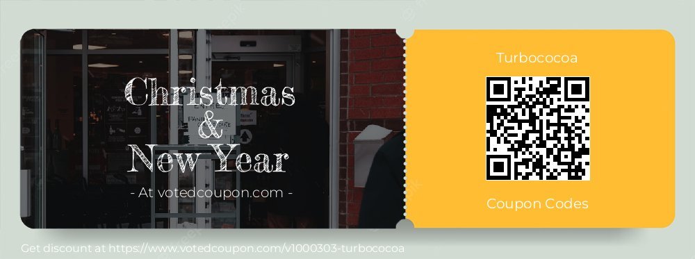 Turbococoa Coupon discount, offer to 2023 Back to School