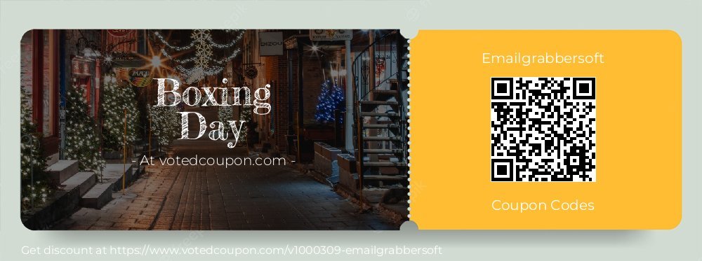 Emailgrabbersoft Coupon discount, offer to 2023 Int. Working Day
