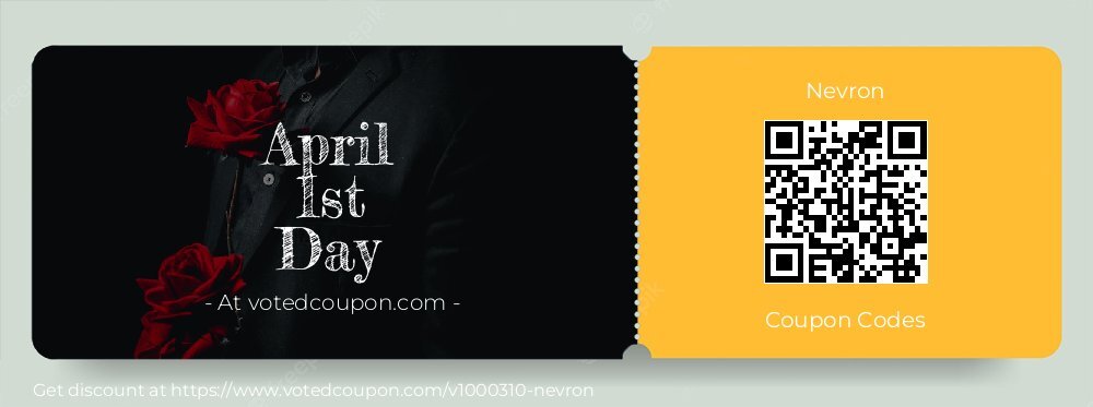 Nevron Coupon discount, offer to 2025 April 1st Day