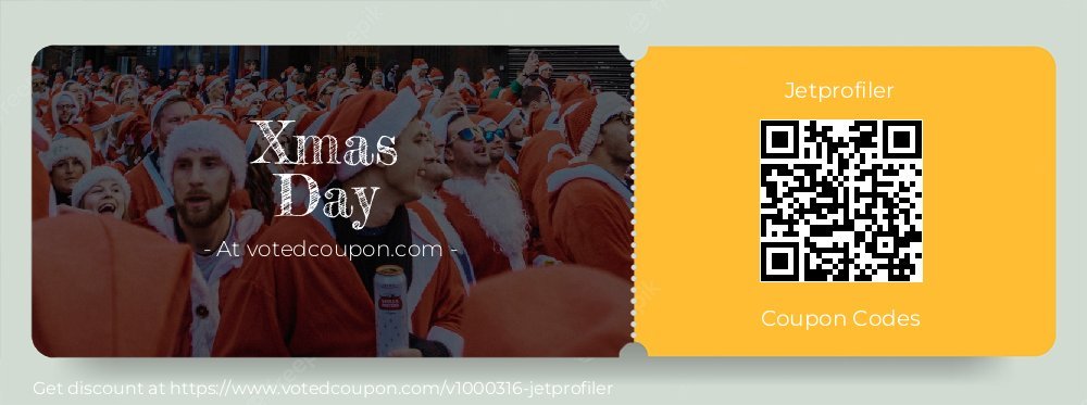 Jetprofiler Coupon discount, offer to 2023 Thanksgiving Day