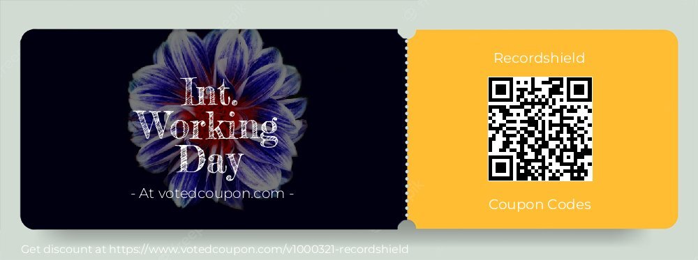 Recordshield Coupon discount, offer to 2025 April Fool Day
