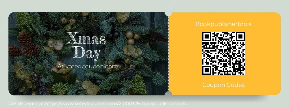 Bookpublishertools Coupon discount, offer to 2023 Labor Day