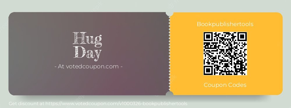 Bookpublishertools Coupon discount, offer to 2025 Easter Sunday