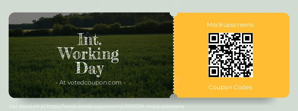 Mockupscreens Coupon discount, offer to 2023 Father's Day