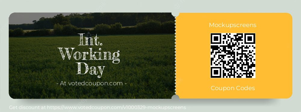 Mockupscreens Coupon discount, offer to 2024 April Fools Day