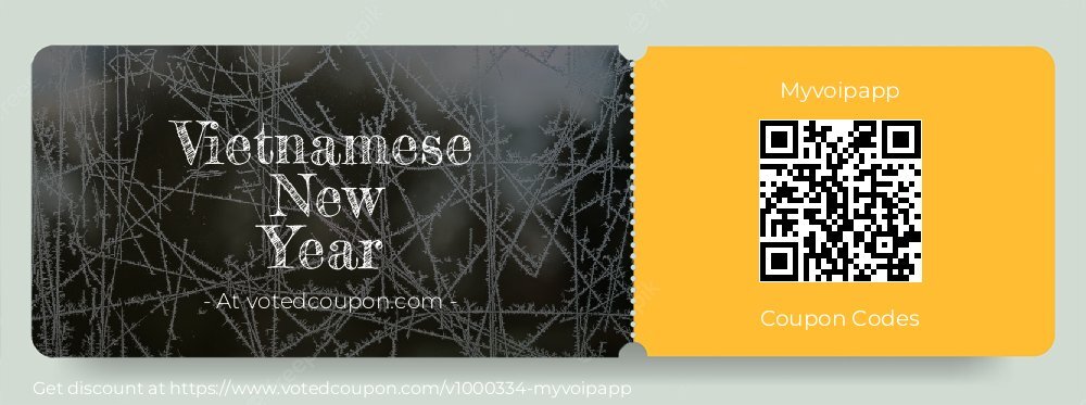 Myvoipapp Coupon discount, offer to 2025 Spring