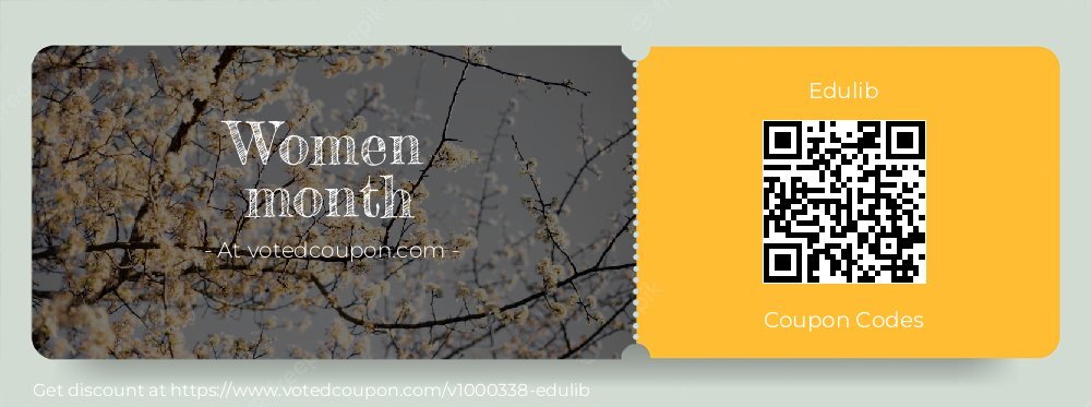 Edulib Coupon discount, offer to 2025 April 1st Day