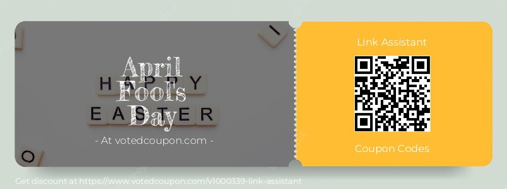 Link Assistant Coupon discount, offer to 2025 April Fool's Day
