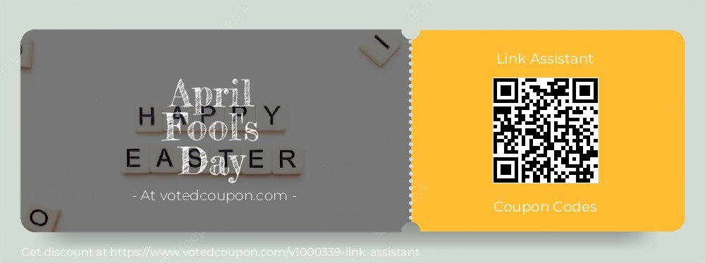 Link Assistant Coupon discount, offer to 2024 Int. Working Day