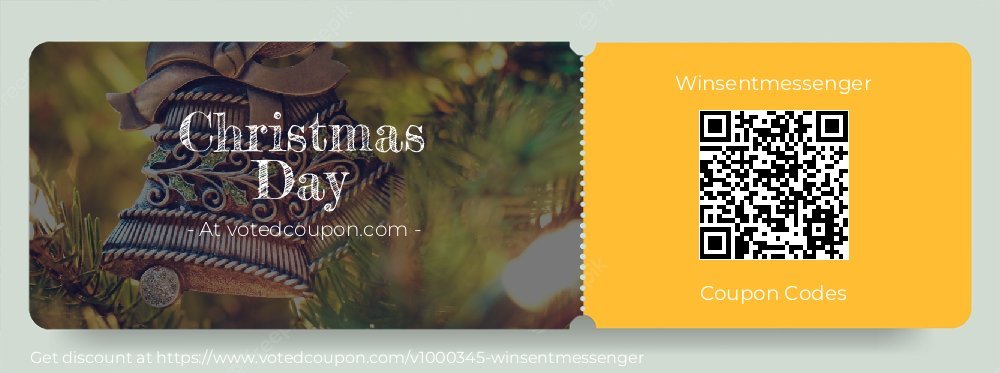 Winsentmessenger Coupon discount, offer to 2023 Father's Day
