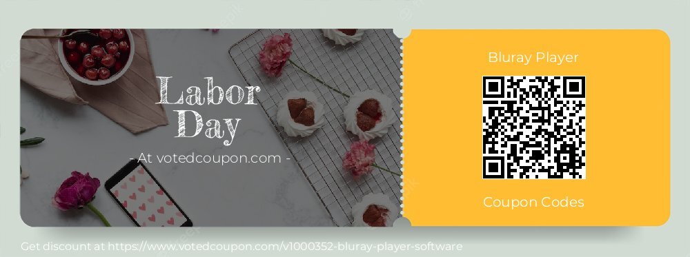 Bluray Player Coupon discount, offer to 2025 April 1st Day