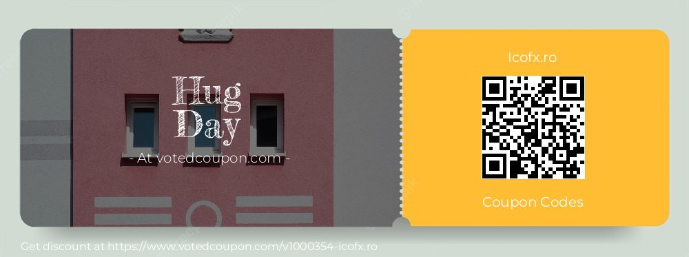 Icofx.ro Coupon discount, offer to 2025 Easter Sunday