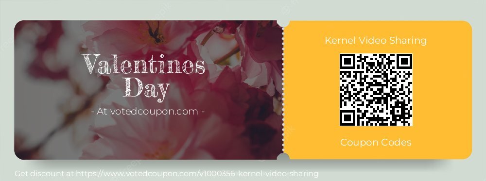 Kernel Video Sharing Coupon discount, offer to 2025 April Fool Day