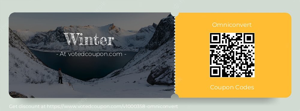 Omniconvert Coupon discount, offer to 2023 Summer