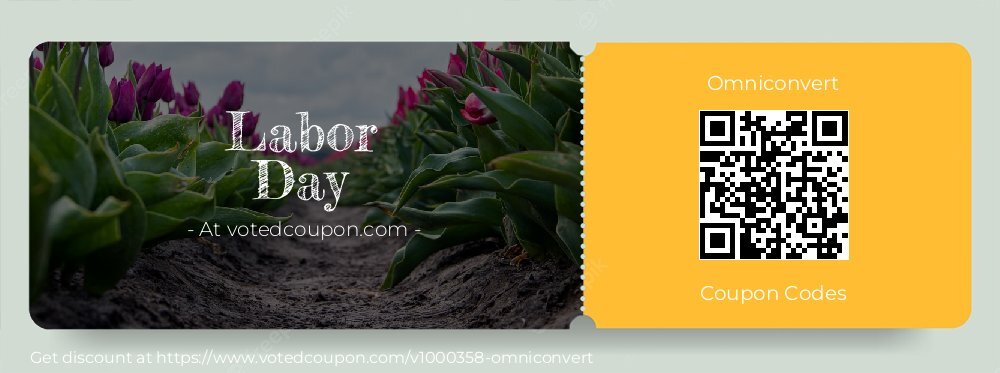 Omniconvert Coupon discount, offer to 2023 Summer