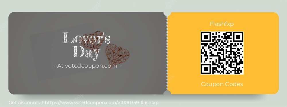 Flashfxp Coupon discount, offer to 2024 Mothers Day