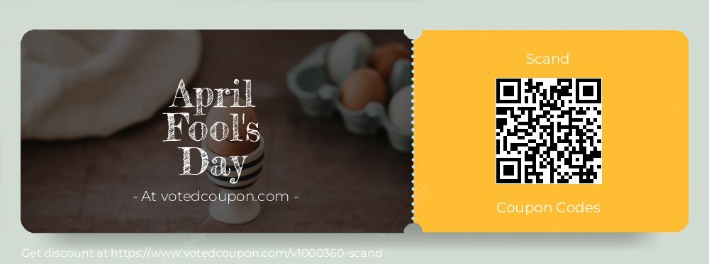 Scand Coupon discount, offer to 2024 Labor Day