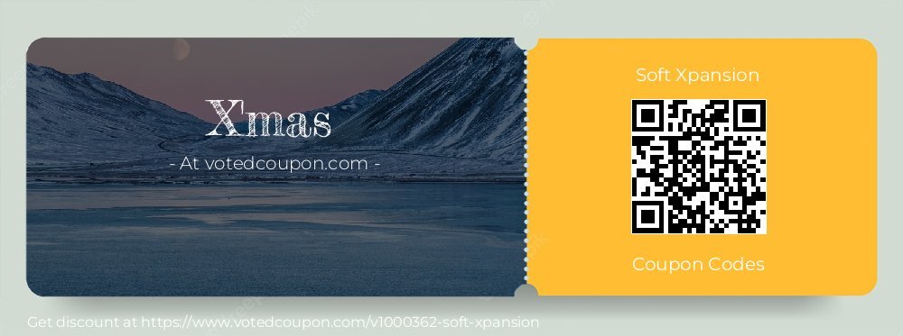 Soft Xpansion Coupon discount, offer to 2023 Halloween
