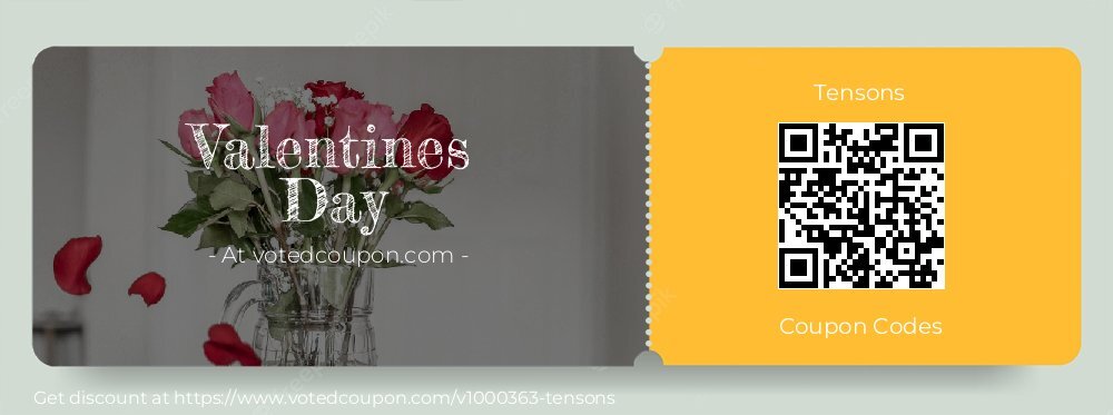 Tensons Coupon discount, offer to 2024 Int'l Women Day