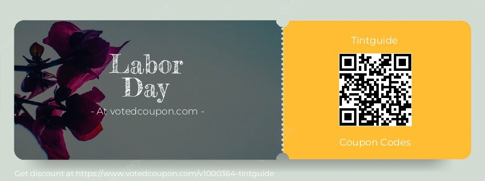 Tintguide Coupon discount, offer to 2024 #mothersday