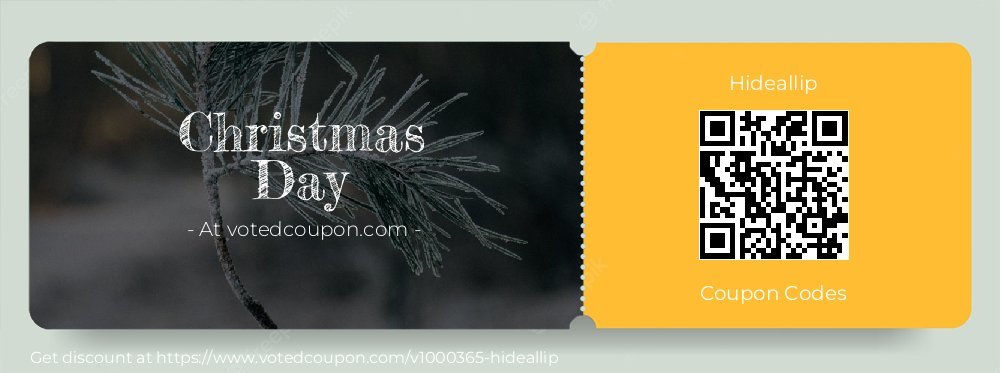 Hideallip Coupon discount, offer to 2023 Father's Day