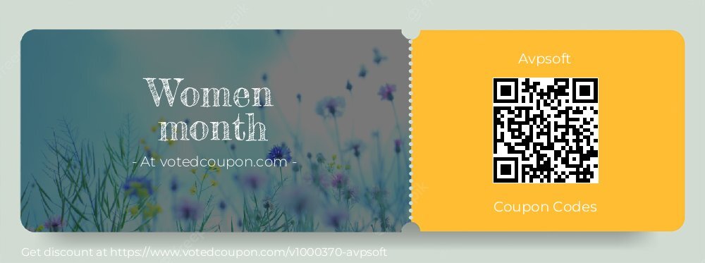 Avpsoft Coupon discount, offer to 2024 #mothersday