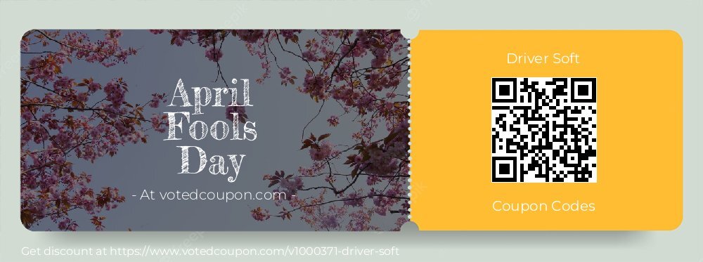 Driver Soft Coupon discount, offer to 2025 April Fools Day