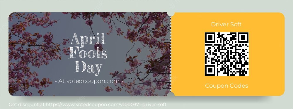 Driver Soft Coupon discount, offer to 2024 April Fools Day