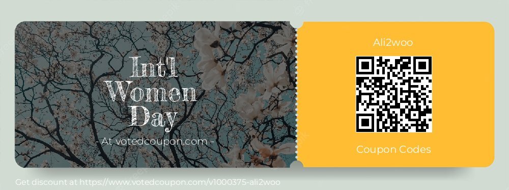 Ali2woo Coupon discount, offer to 2025 Easter Sunday