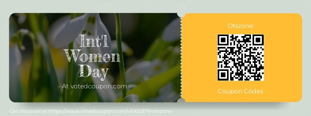 Otszone Coupon discount, offer to 2024 #mothersday