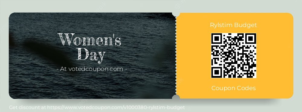 Rylstim Budget Coupon discount, offer to 2024 Mothers Day