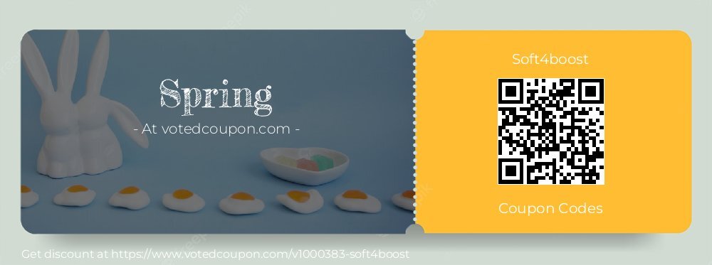 Soft4boost Coupon discount, offer to 2025 Spring