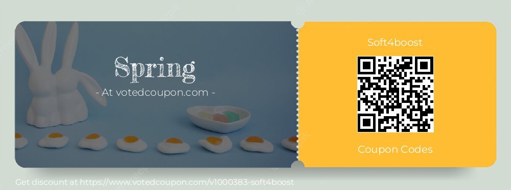 Soft4boost Coupon discount, offer to 2024 Int. Working Day